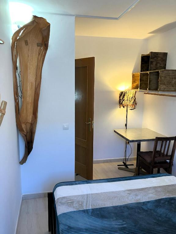Postel nebo postele na pokoji v ubytování Playa de la Fuente
