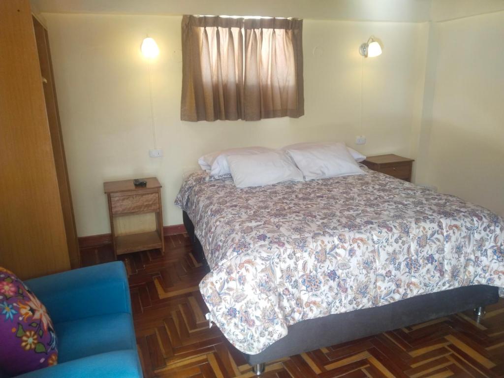 Postel nebo postele na pokoji v ubytování Suyay B&B