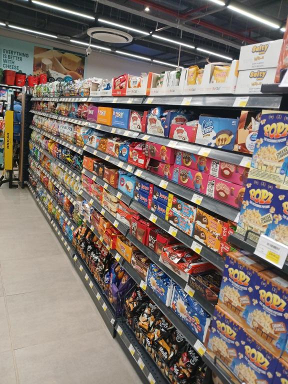 Supermarket nebo jiné obchody v  chaty nebo okolí