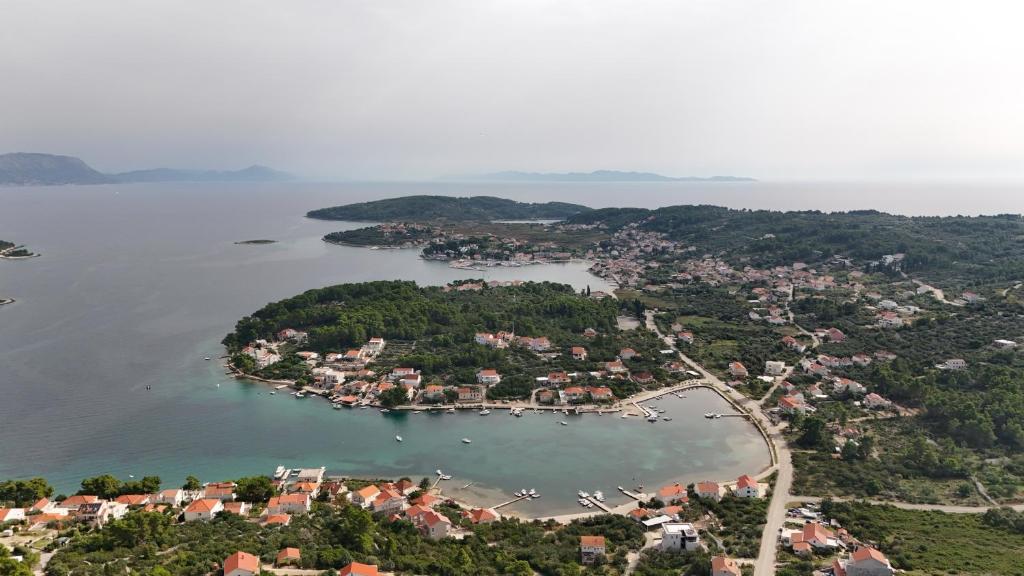 Příroda nedaleko apartmánu