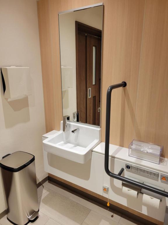 Koupelna v ubytování Hotel Sun Hitoyoshi