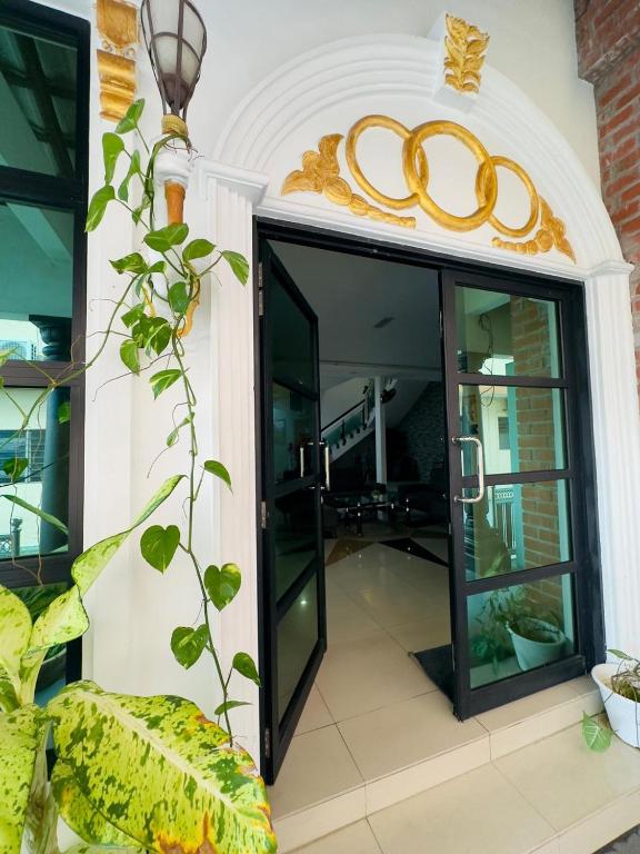 Exteriér nebo vchod ubytování Maxwell Inn Luxury Hotel