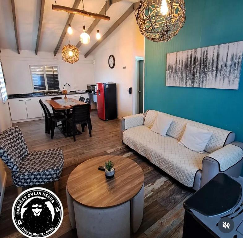Fotografie z fotogalerie ubytování Cabañas OvejaNegra v destinaci Puerto Montt