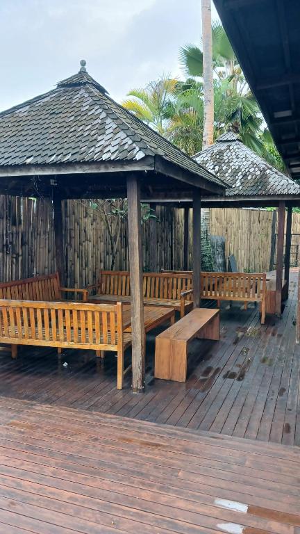 Balkón nebo terasa v ubytování SeaSide HOME-Stay Airport Shuttle