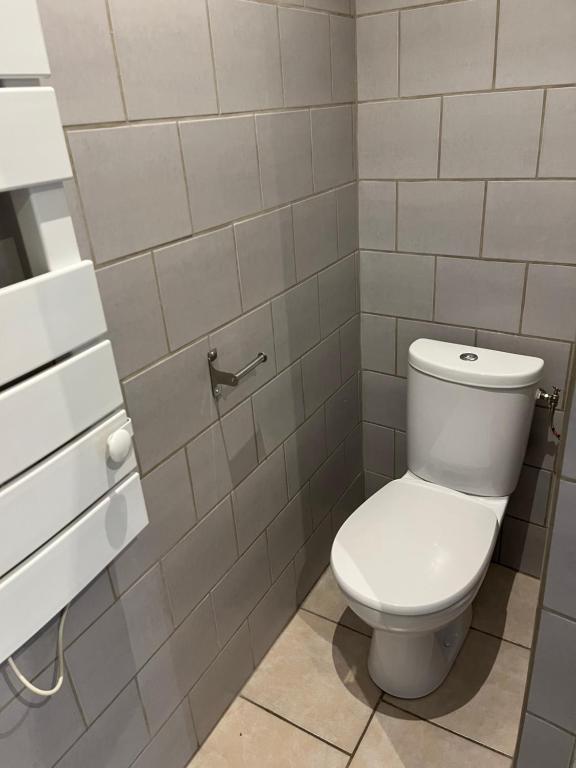 Koupelna v ubytování appartement N1