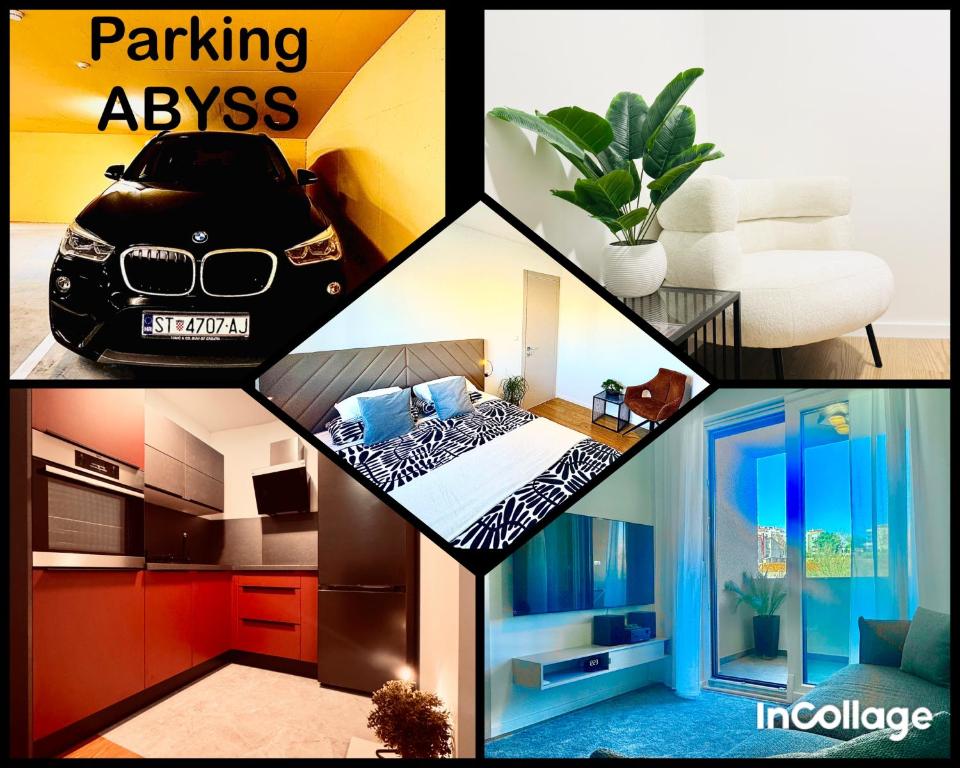 ABYSS new apartment near the best beach Znjan