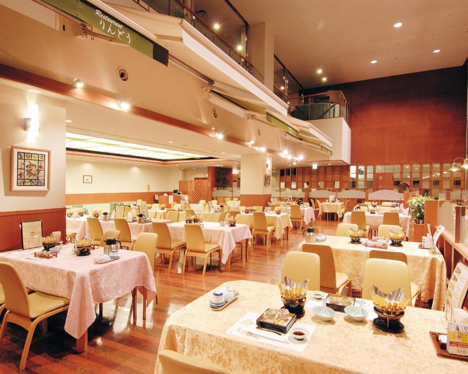 Restaurace v ubytování Tsurugi Koizuki