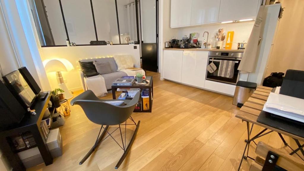 Photo de la galerie de l'établissement Au coeur de la butte aux cailles, à Paris