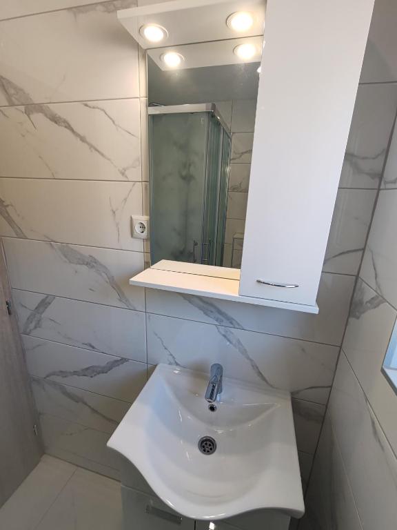 Kúpeľňa v ubytovaní Apartment Julio