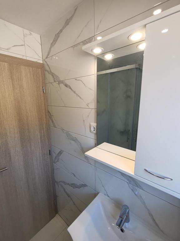 Kúpeľňa v ubytovaní Apartment Julio