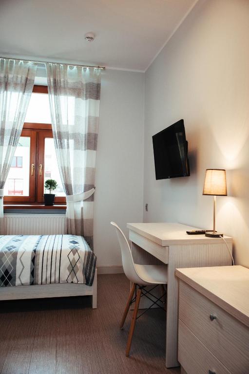Postel nebo postele na pokoji v ubytování Fresco Hostel