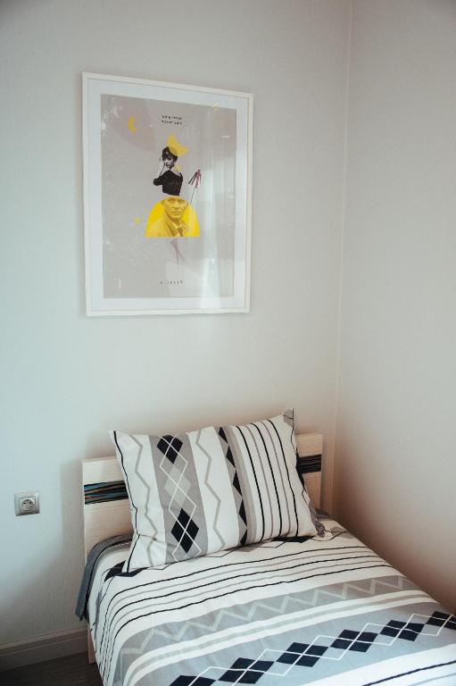 Postel nebo postele na pokoji v ubytování Fresco Hostel