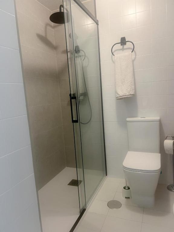 Koupelna v ubytování Apartamento Manuel Romano 7