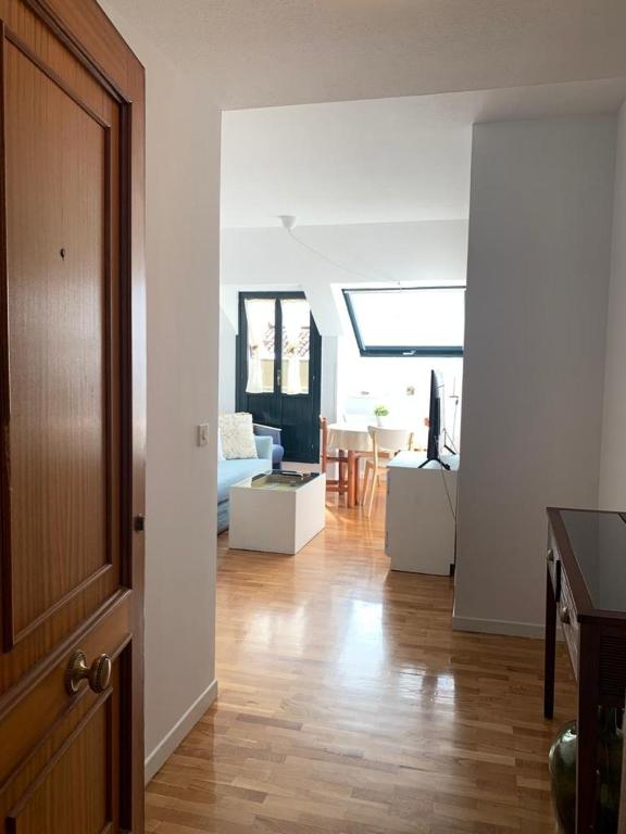 Posezení v ubytování Apartamento Manuel Romano 7