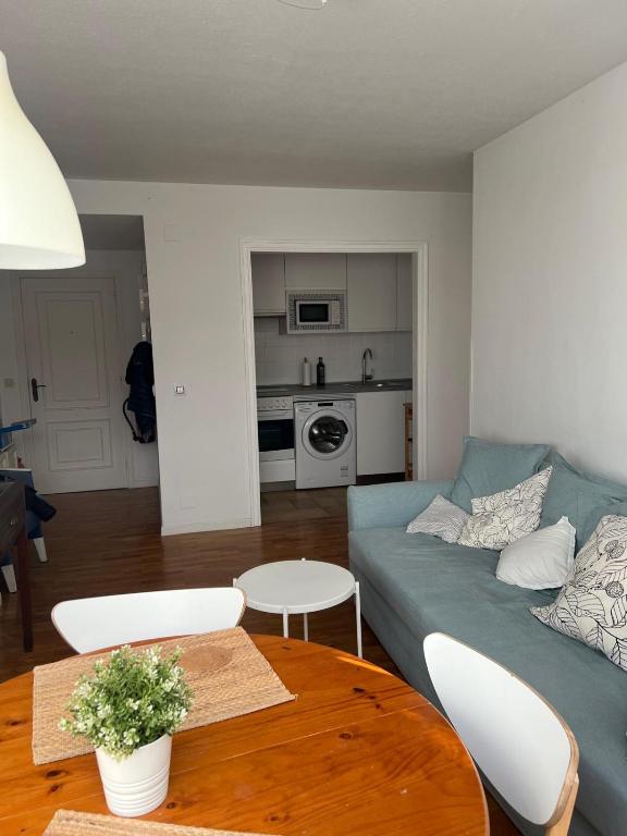 Kuchyň nebo kuchyňský kout v ubytování Apartamento Manuel Romano 7