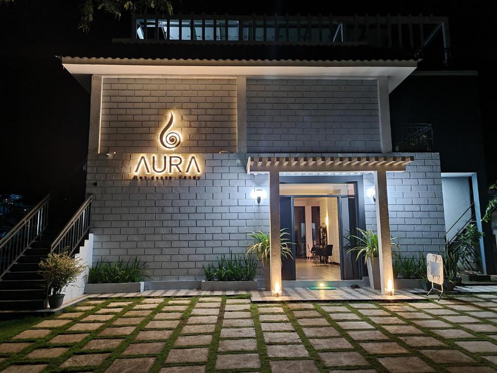 Exteriér nebo vchod ubytování Aura Residence