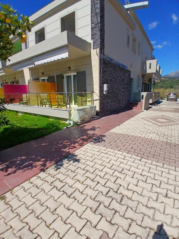 Budova, kde se apartmán nachází