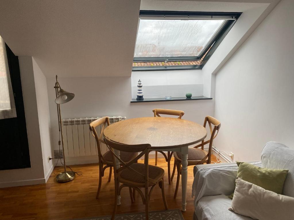 Posezení v ubytování Apartamento Manuel Romano 7