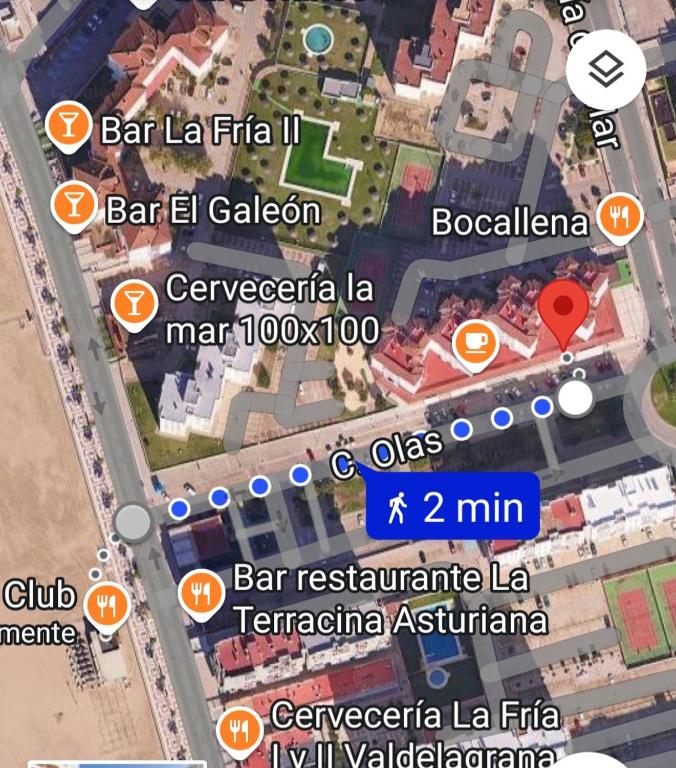 Mynd úr myndasafni af Apartamento primera linea de playa Valdelagrana í El Puerto de Santa María
