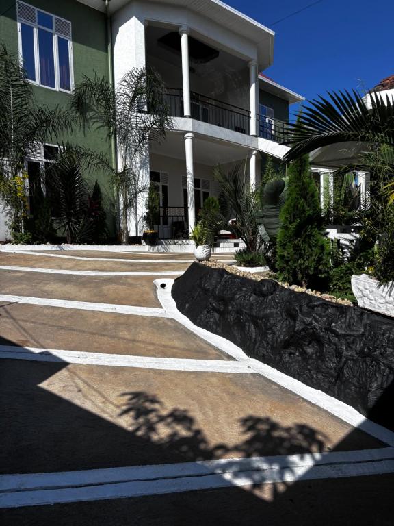 Το κτήριο όπου στεγάζεται  ο ξενώνας