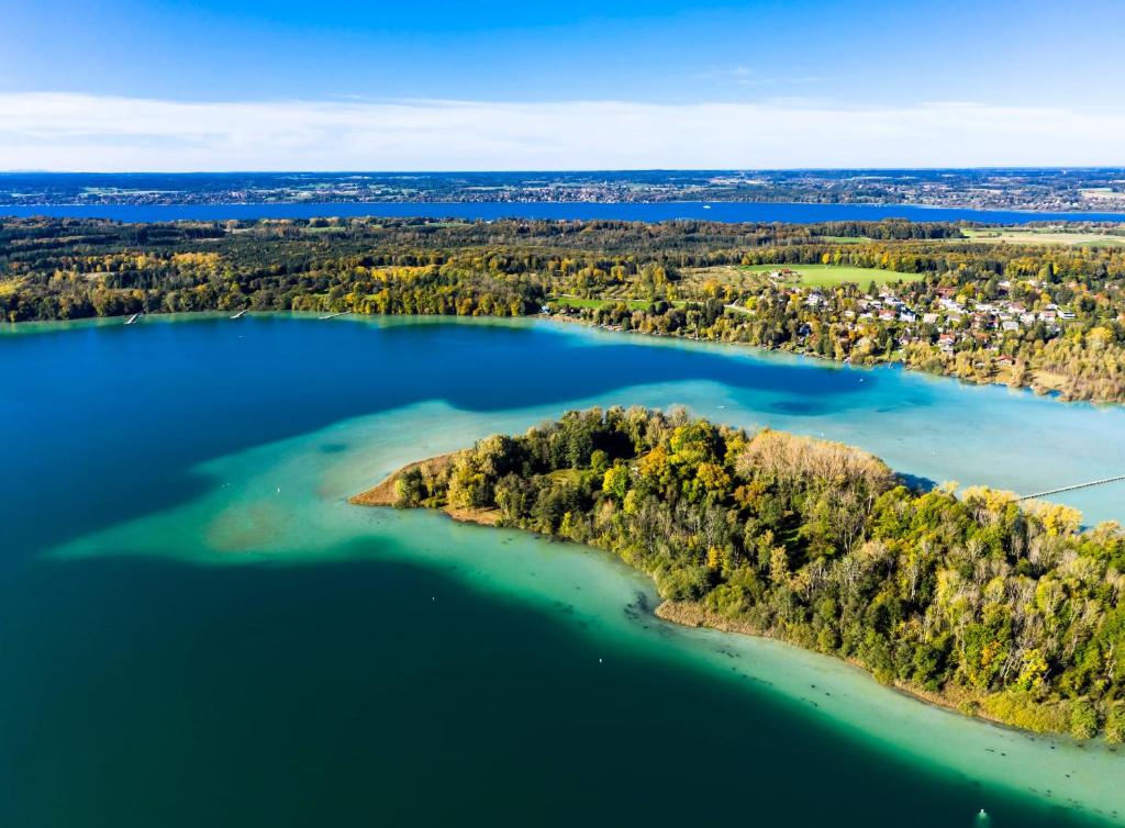 Příroda nedaleko apartmánu