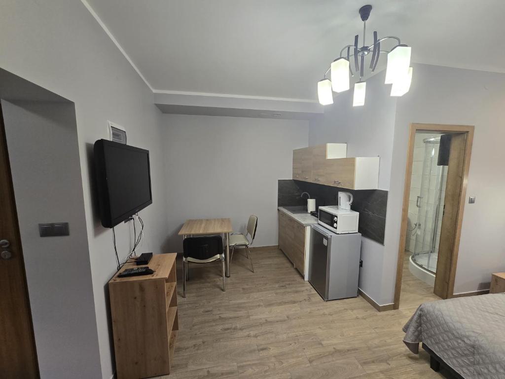 Kuchyňa alebo kuchynka v ubytovaní Apartamenty Pokoje DreamZone