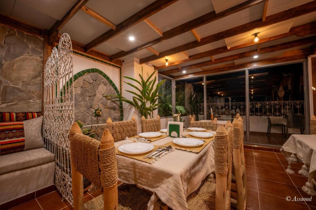 Posezení v ubytování Casa maravillosa