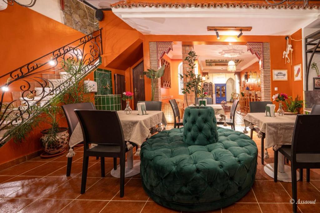 Posezení v ubytování Casa maravillosa