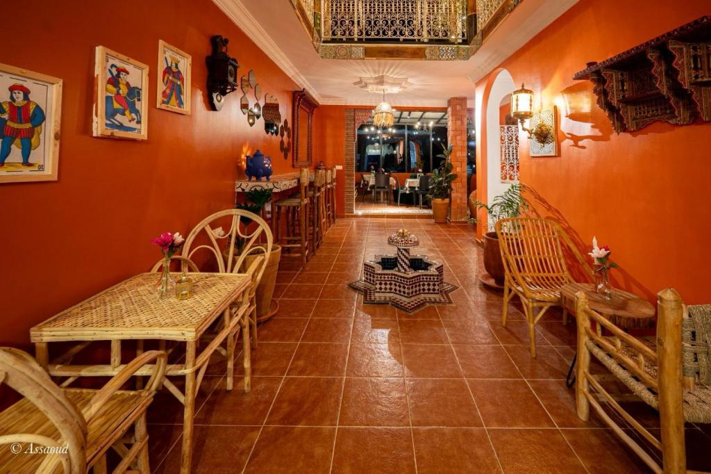 Posezení v ubytování Casa maravillosa