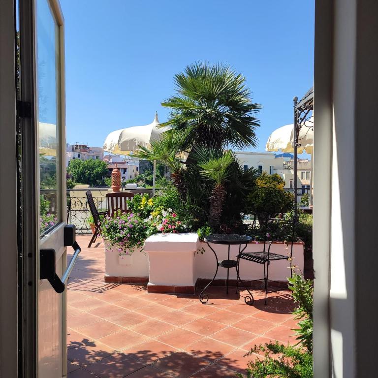 Zahrada ubytování Hotel Villa Verde
