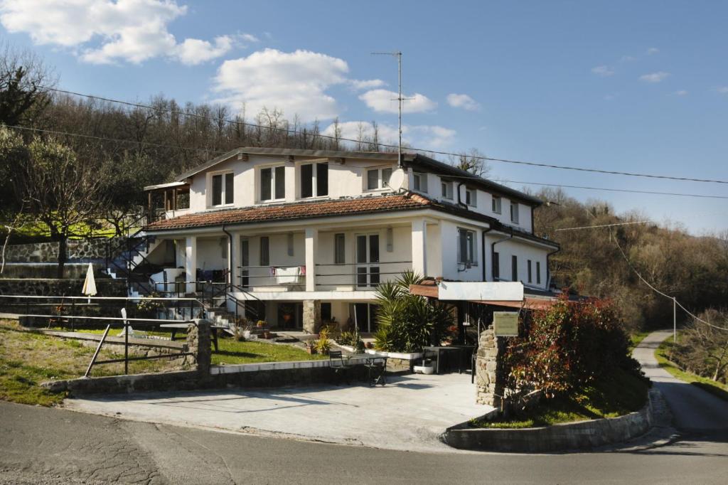 Budova, kde se penzion – hostinec nachází