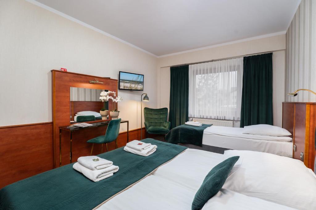 Rejs B&B tylko 30 metrów do plaży - 三人间