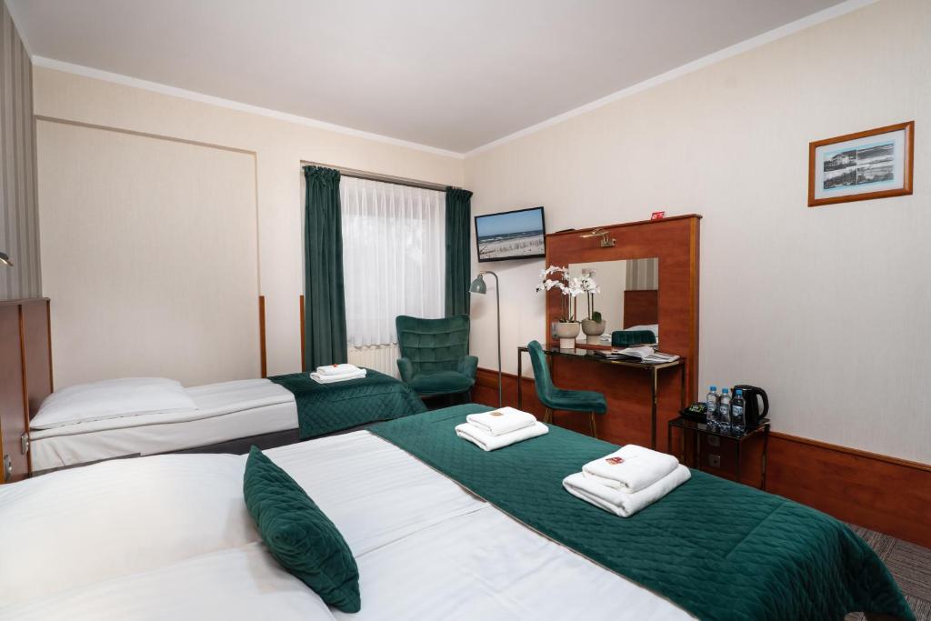 Rejs B&B tylko 30 metrów do plaży - 三人间