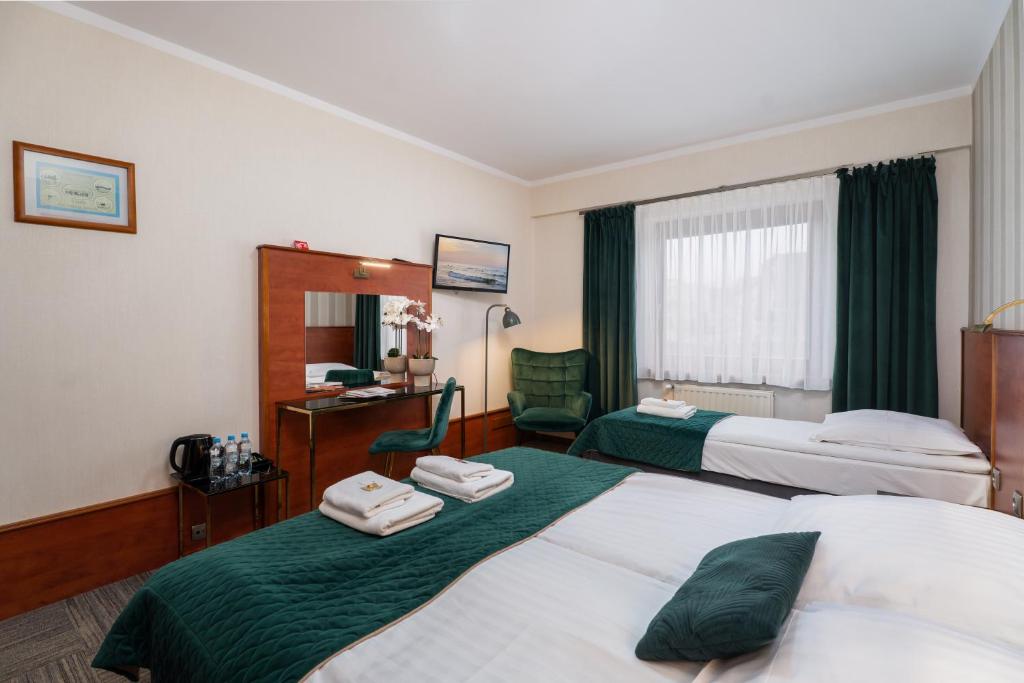 Rejs B&B tylko 30 metrów do plaży - 三人间