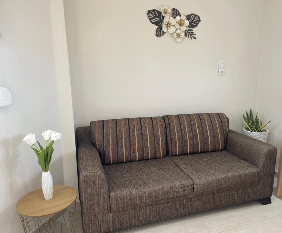 Posezení v ubytování Sea View Apts & Suites by Pachiplex