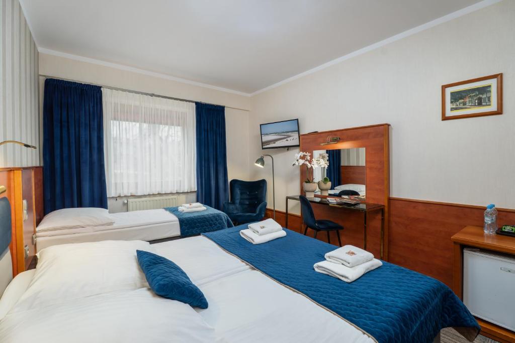 Rejs B&B tylko 30 metrów do plaży - 三人间