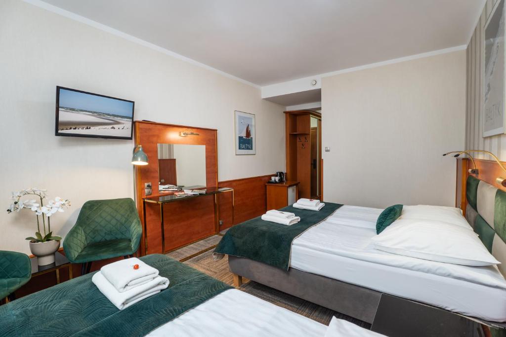 Rejs B&B tylko 30 metrów do plaży - 三人间