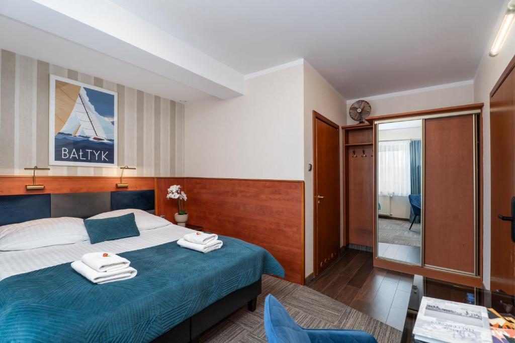 Rejs B&B tylko 30 metrów do plaży - 双人间