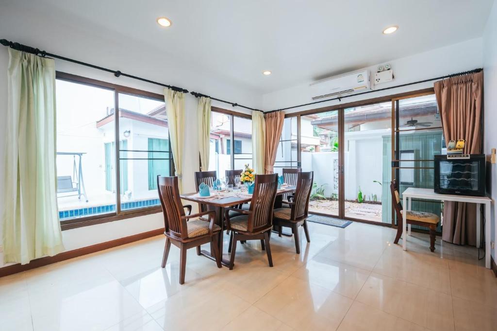 لابی و فضای عمومی San pool villa - تصویر ۵