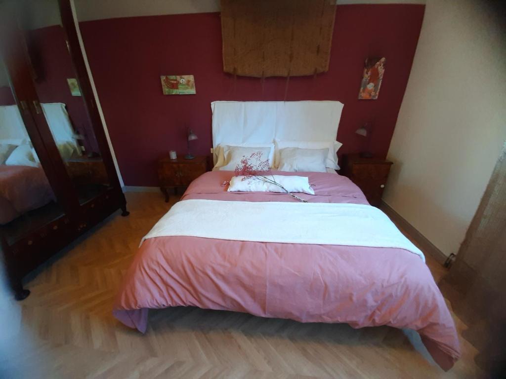 Posteľ alebo postele v izbe v ubytovaní Apartamento con encanto l'Estany 2