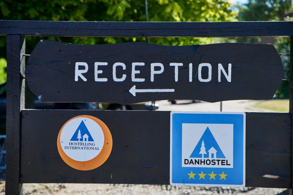 Certifikát, hodnocení, plakát nebo jiný dokument vystavený v ubytování Svaneke Vandrerhjem