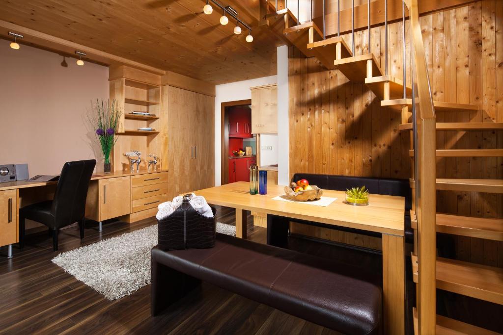 Posezení v ubytování Hotel Apartment Das Au- Gut