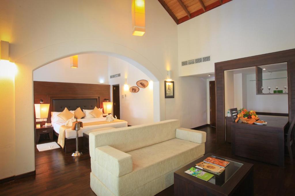 Posezení v ubytování Grand Udawalawe Safari Resort