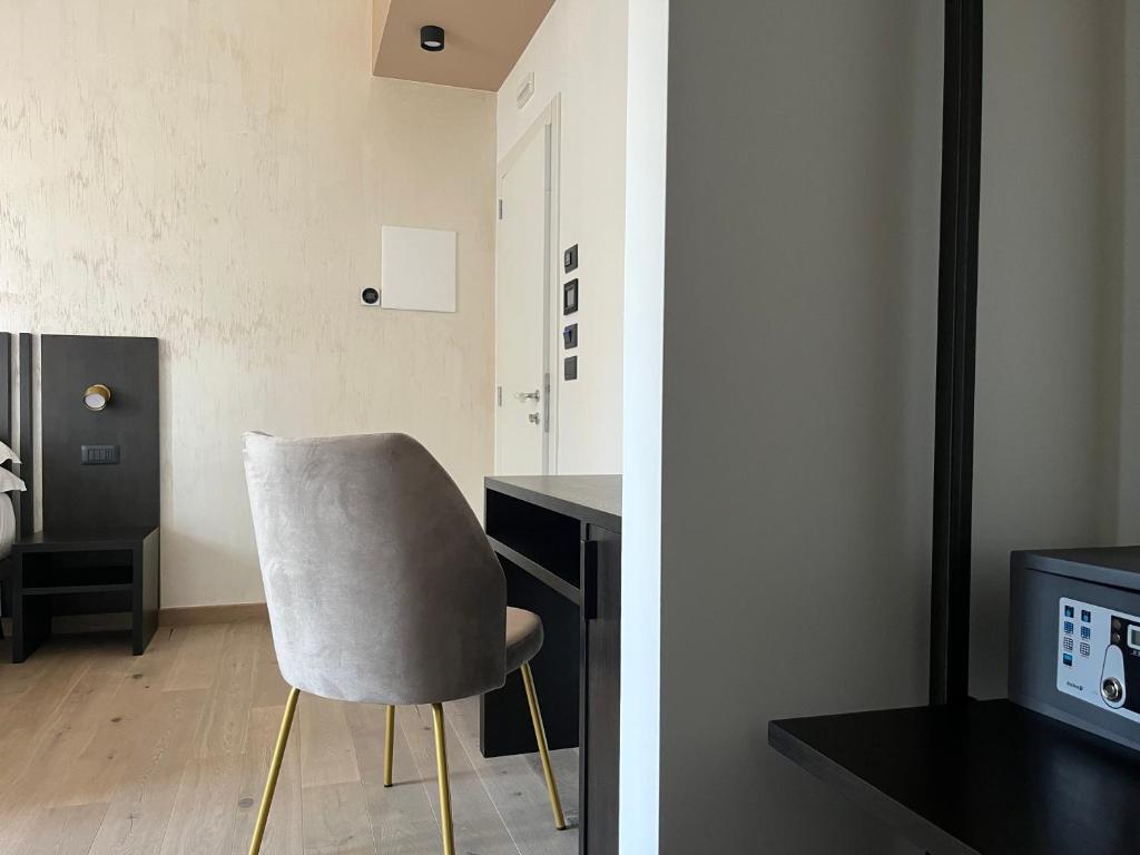 TV a/nebo společenská místnost v ubytování SambuRoom B&B
