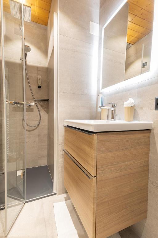 Koupelna v ubytování Hotel Ad'Eldorado