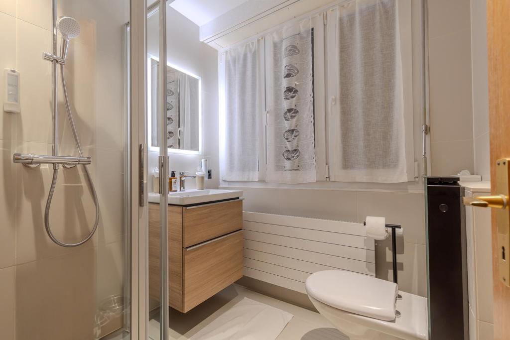 Koupelna v ubytování Hotel Ad'Eldorado