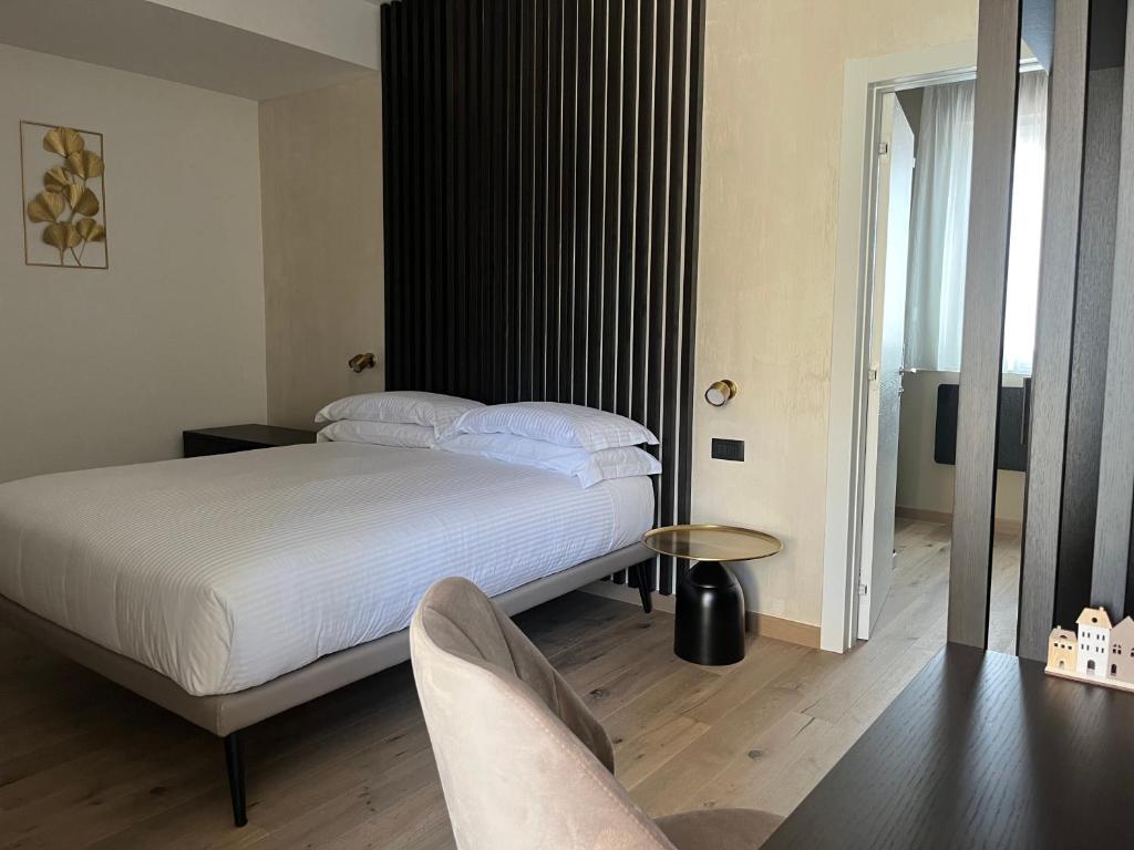 Postel nebo postele na pokoji v ubytování SambuRoom B&B