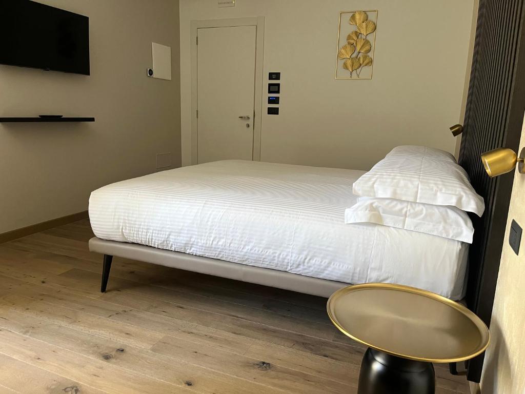 Postel nebo postele na pokoji v ubytování SambuRoom B&B