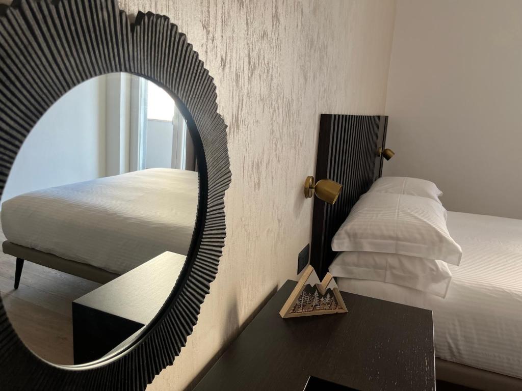 Postel nebo postele na pokoji v ubytování SambuRoom B&B