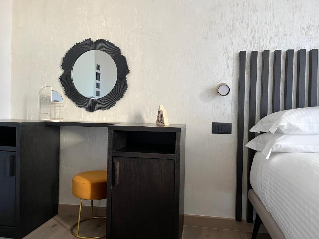 Postel nebo postele na pokoji v ubytování SambuRoom B&B